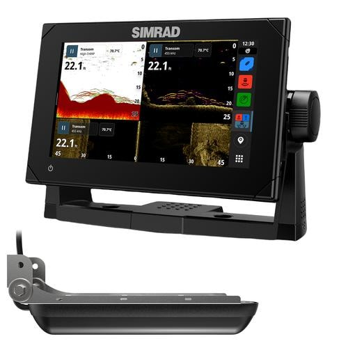 Simrad NSX 3007 AI XDCR Plotter