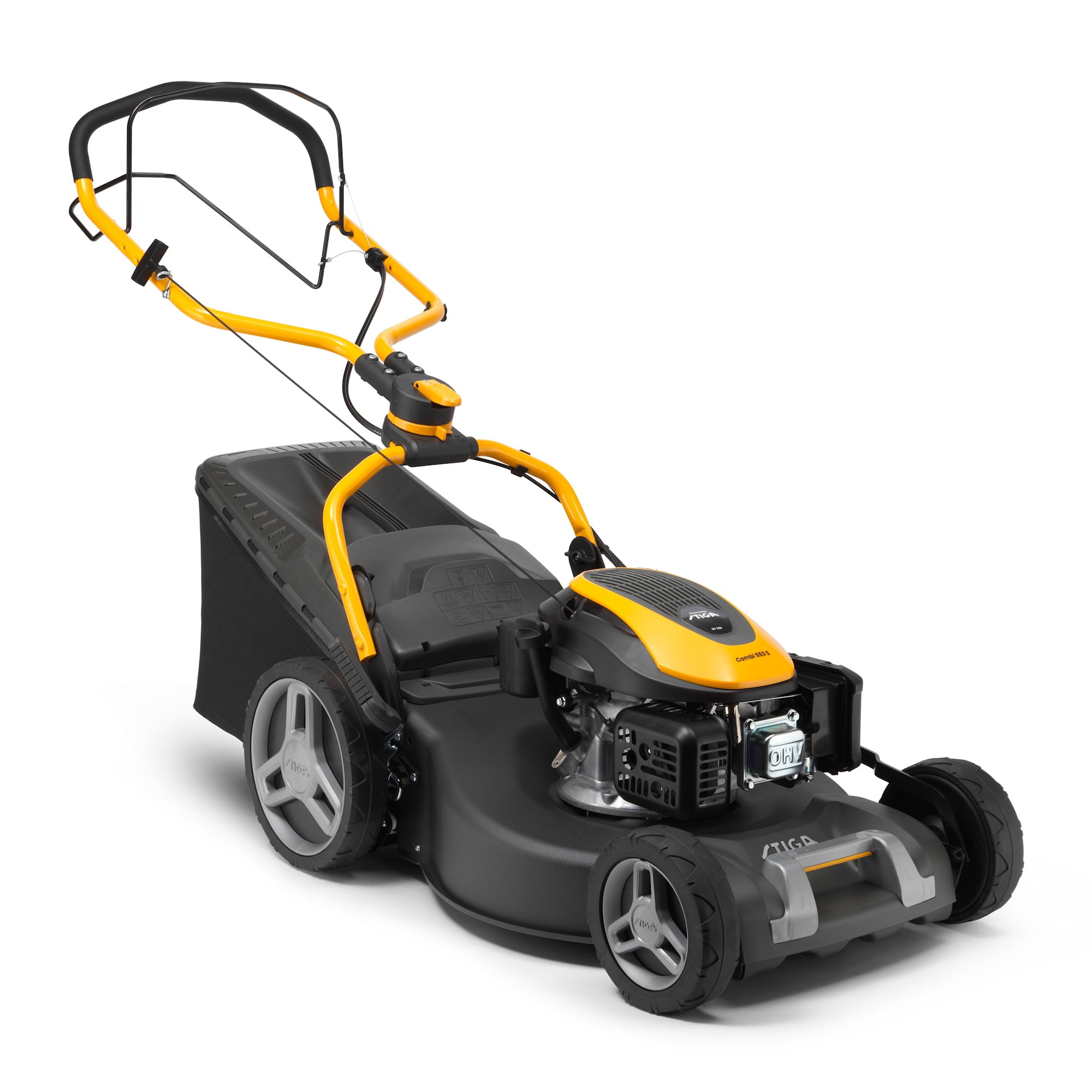 Stiga Combi 553 S Gräsklippare