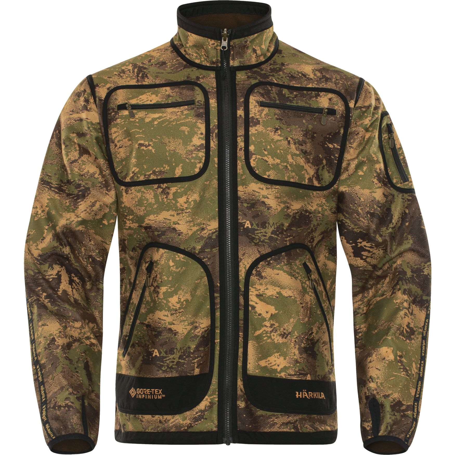 Härkila Kamko fleece - Limited Edition Willow green/AXIS MSP®Forest