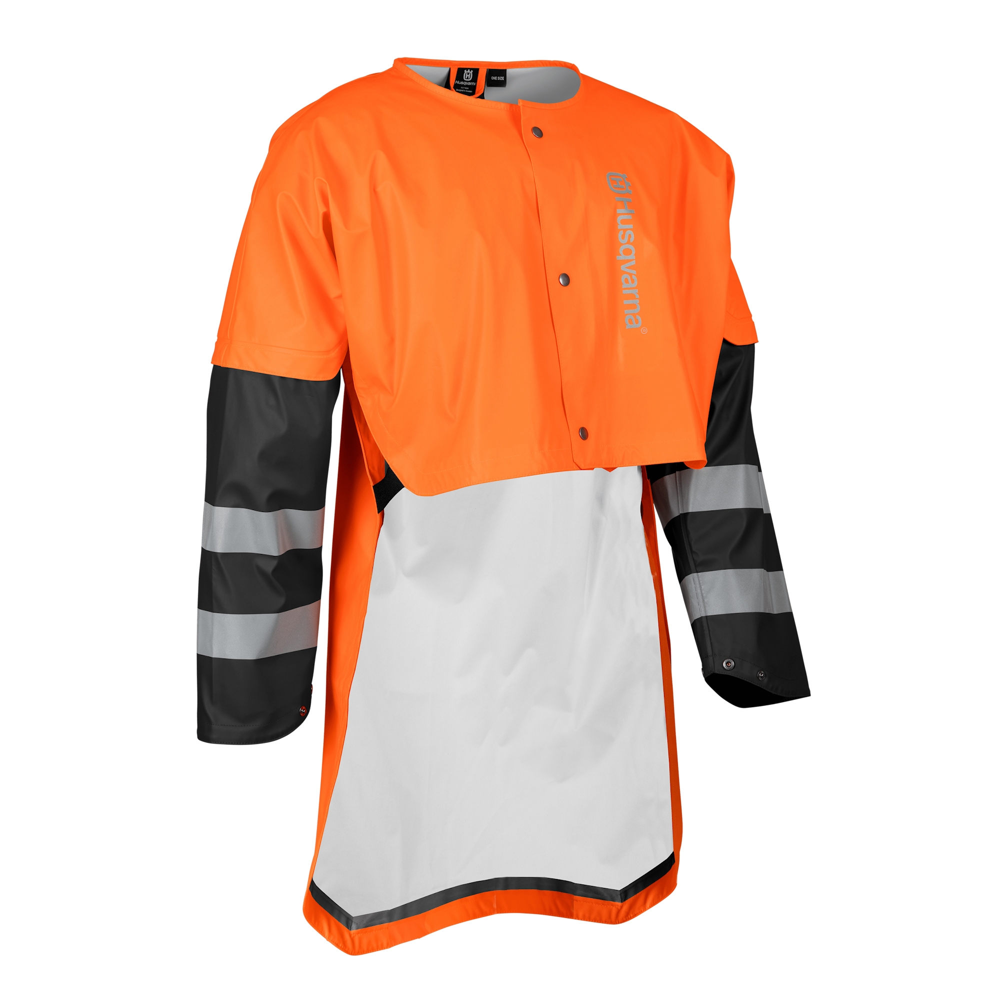 Husqvarna Functional Rückenschutz Regenjacke