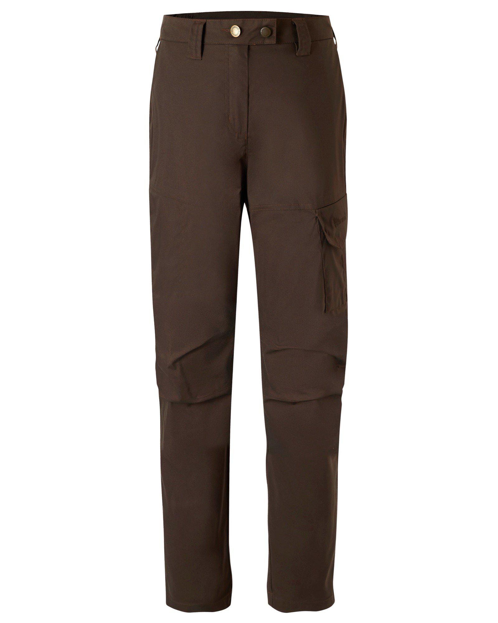 Pinewood Finnveden Outdoor Byxor Dam Dark Brown 36