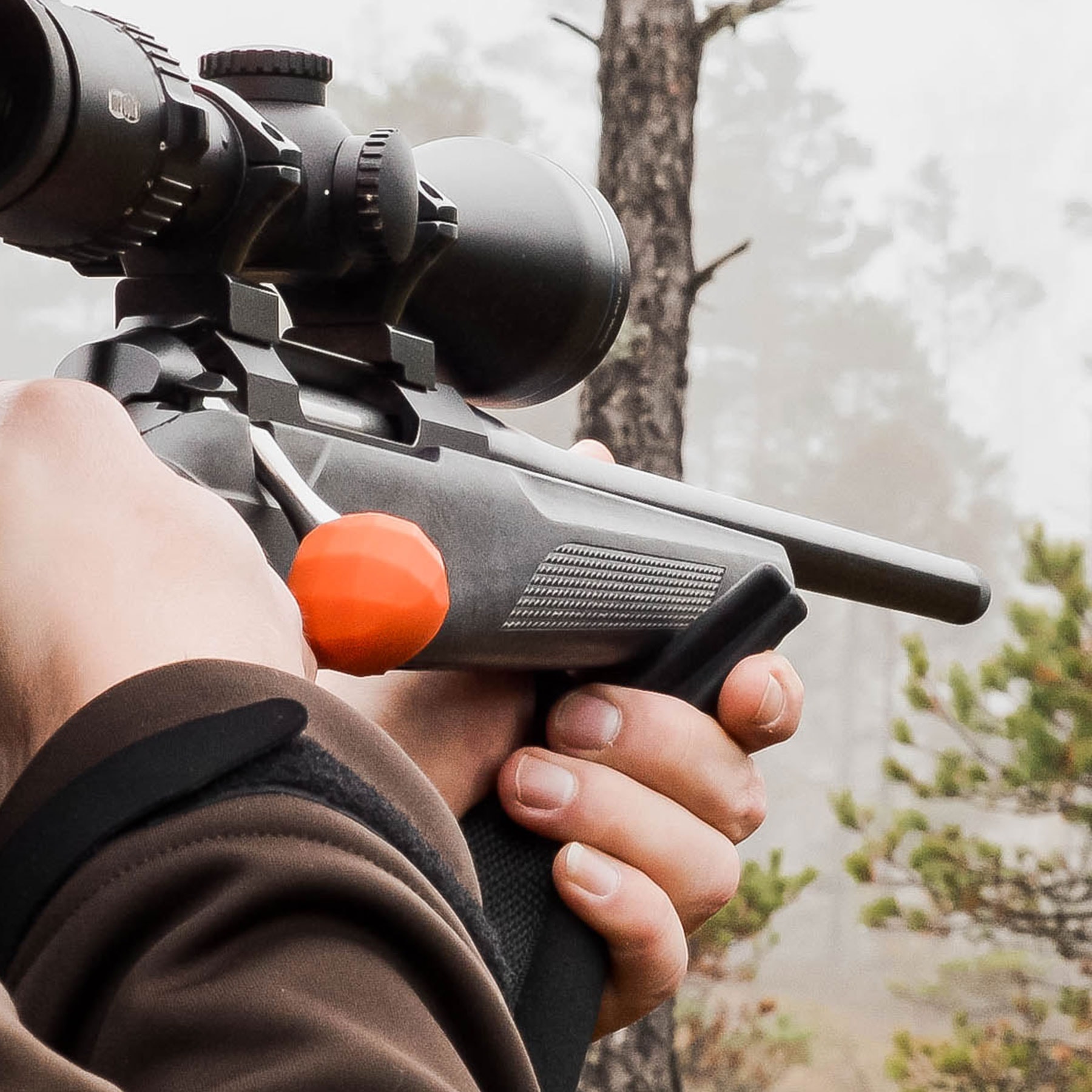 Kammennuppi Diamond Orange