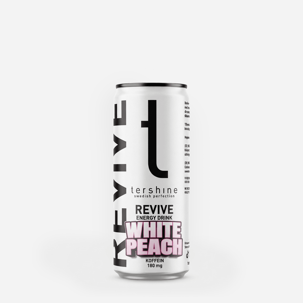 Tershine Revive White Peach Energy Drink