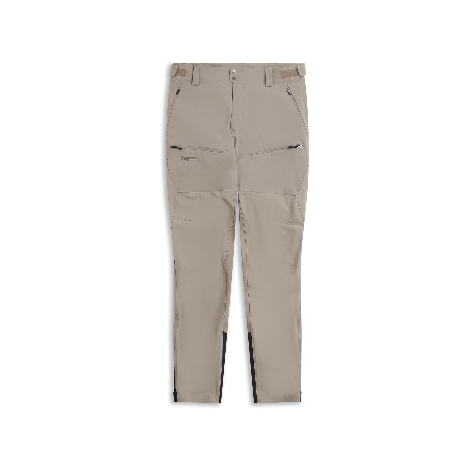 Bergans Rabot Softshellbyxor Herr Rock Taupe