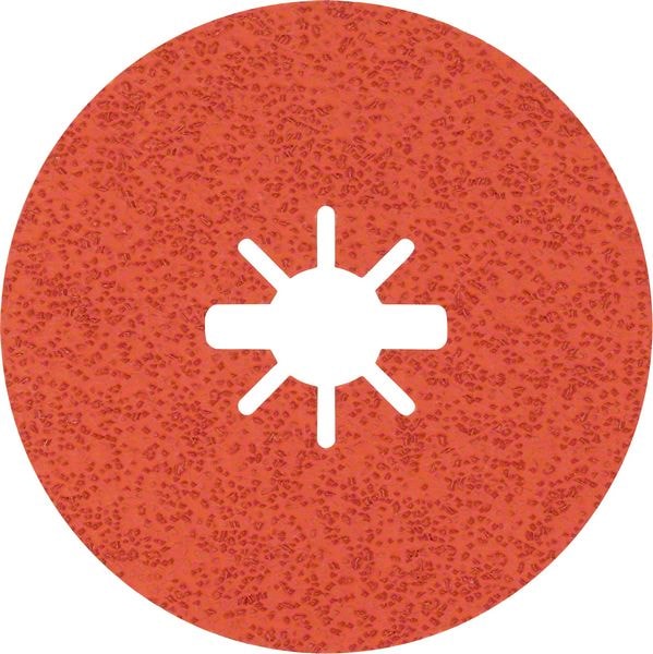 Bosch Fiberslipskiva Expert R782 Prisma Ceramic X-LOCK, 115 mm 5-pack