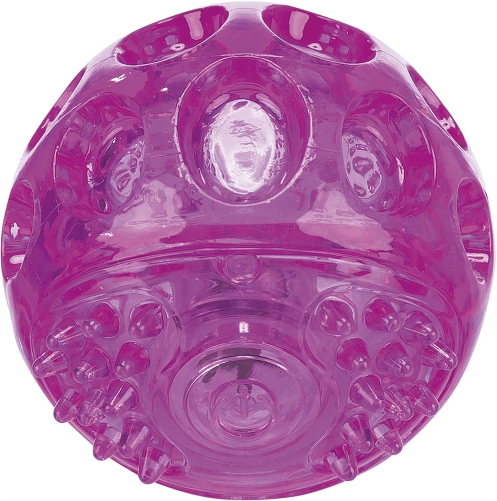 Trixie Flashboll TPR 6 cm Flytande - Rosa