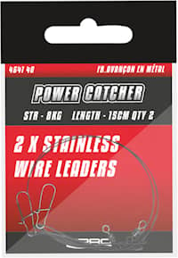 SPRO Power Catcher Wire Leader 40 cm 16 kg 2-pack