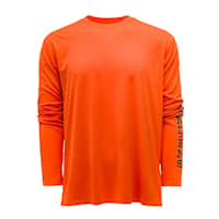 Grundéns Tough Sun Crew Red Orange