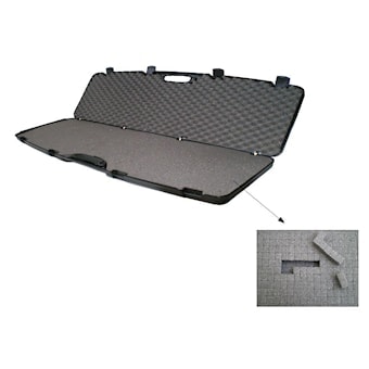 5etta Våbenkuffert 125 x 25 x 11, Justérbar