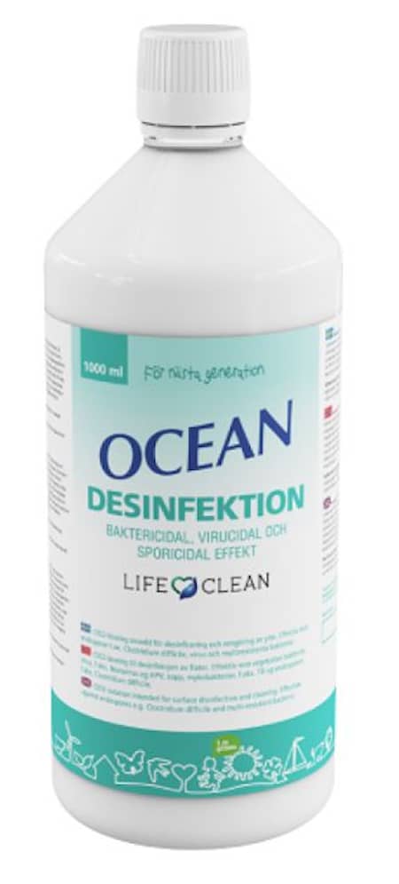 Ocean Desinfektion by LifeClean 1000ml