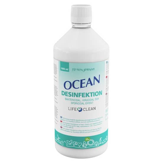 Ocean Desinfektion by LifeClean 1000 ml