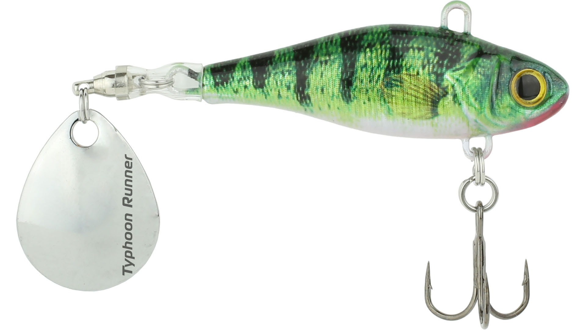 Hurricane Typhoon Runner Perch #8 18g 9cm