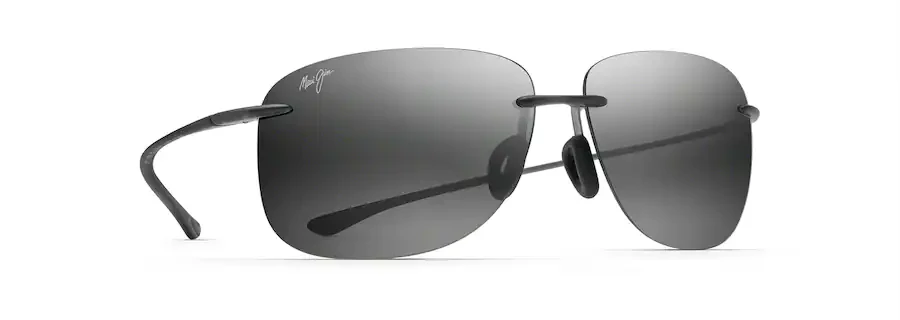 Maui Jim Grey Hikina Grey Matte Solglasögon