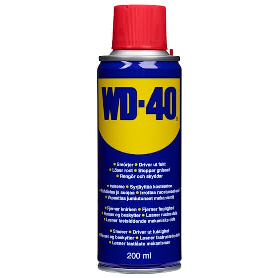 WD40 Classic multiolie spray 200 ml