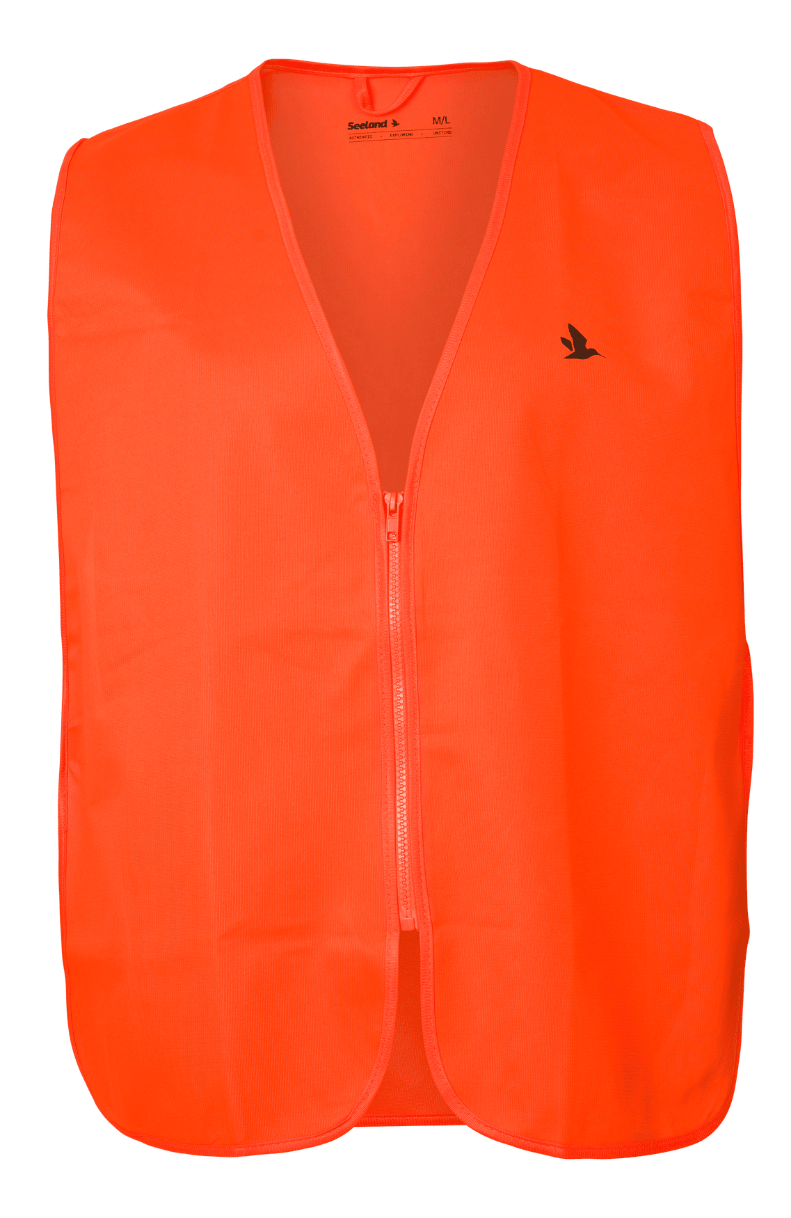 Seeland Säkerhetsväst Herr Orange Blaze