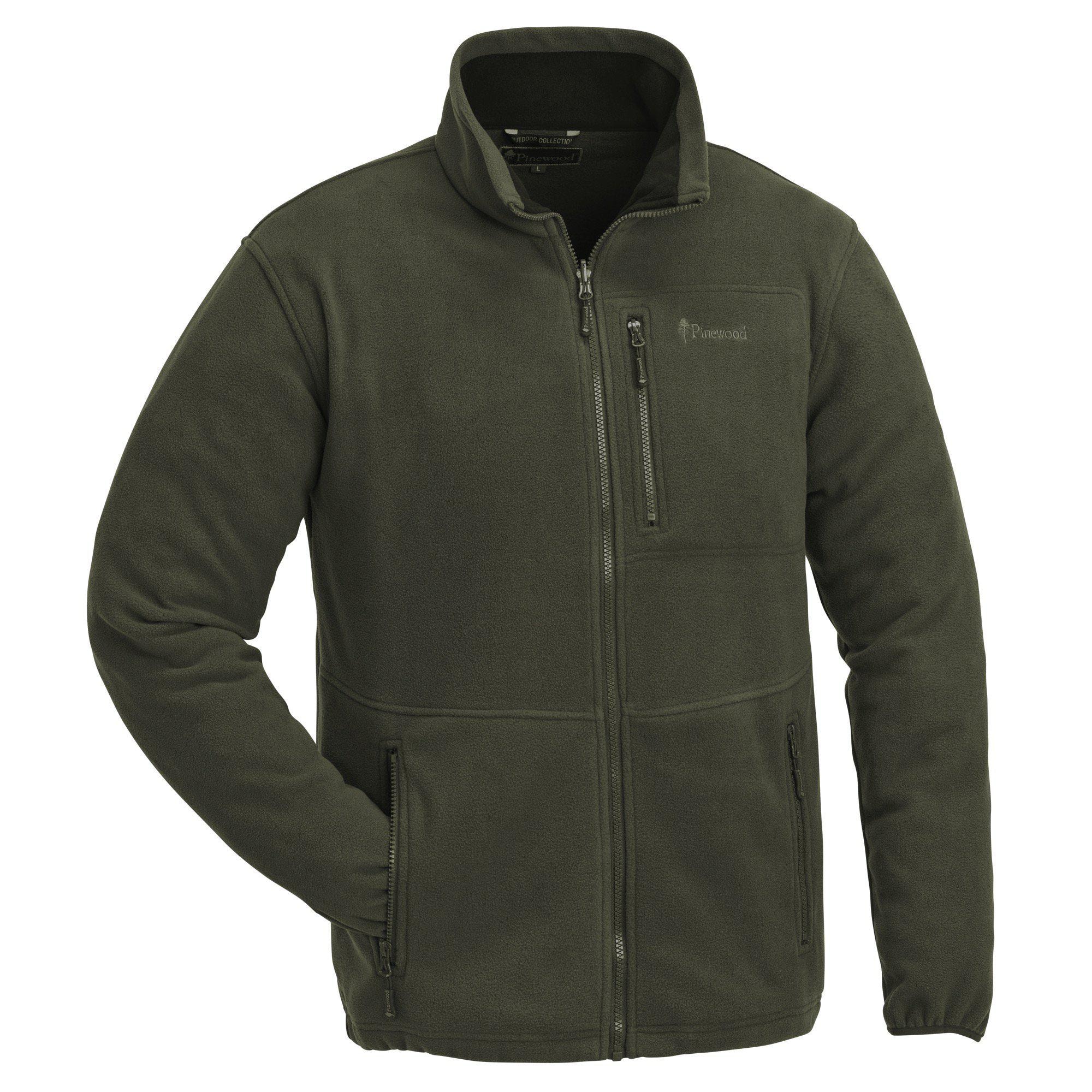 Pinewood Finnveden Fleecejacka Herr Green