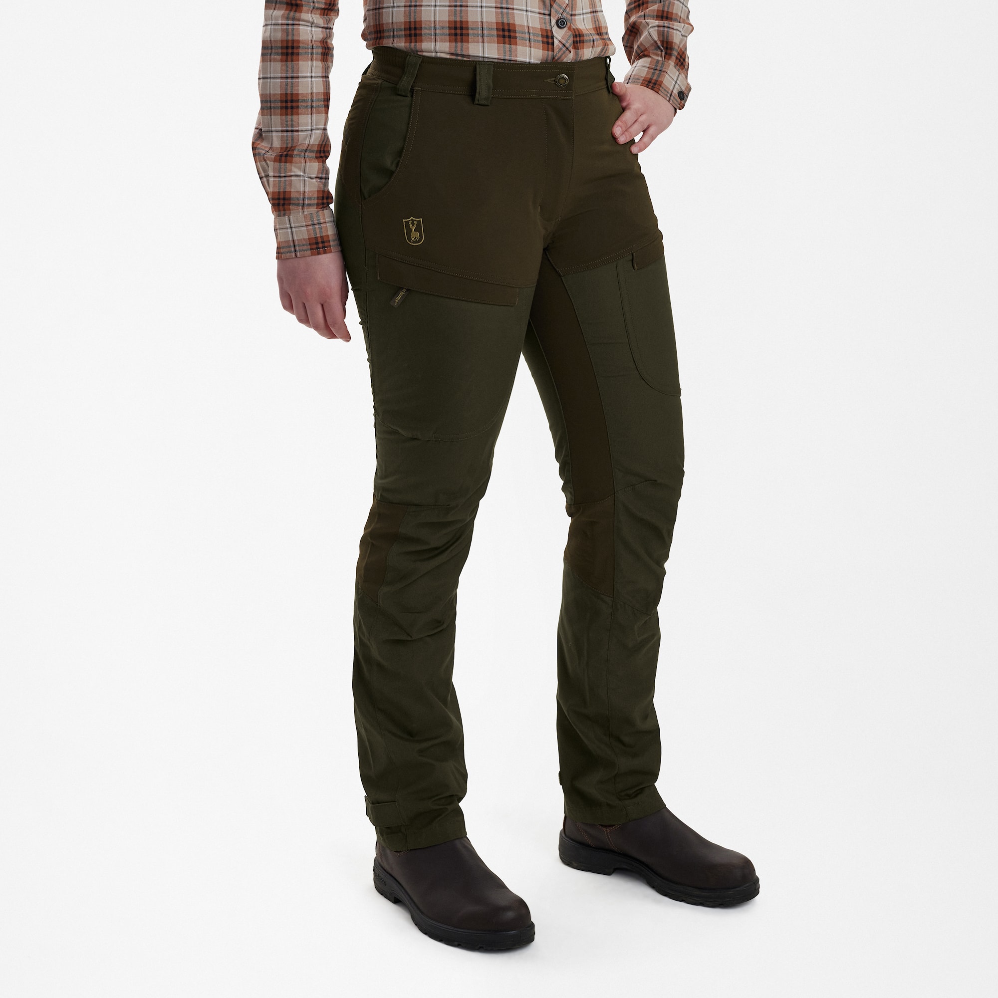 Deerhunter Lady Ann Byxor Dam Deep Green 48