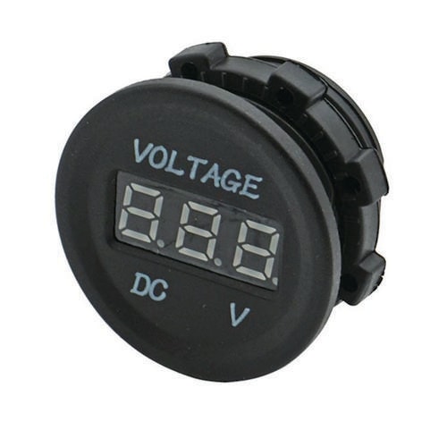 MultiMarine Voltmätare 6-30V