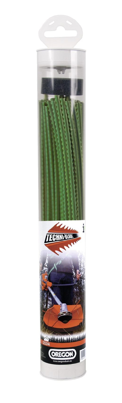 Techni-blade™ Grün 5,0mm X 26cm 70er-Pack