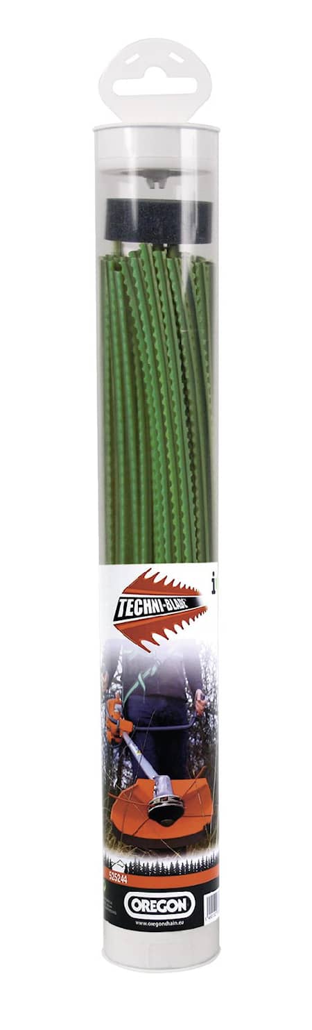 Techni-blade™ Grön 5,0mm X 26cm 70-pack