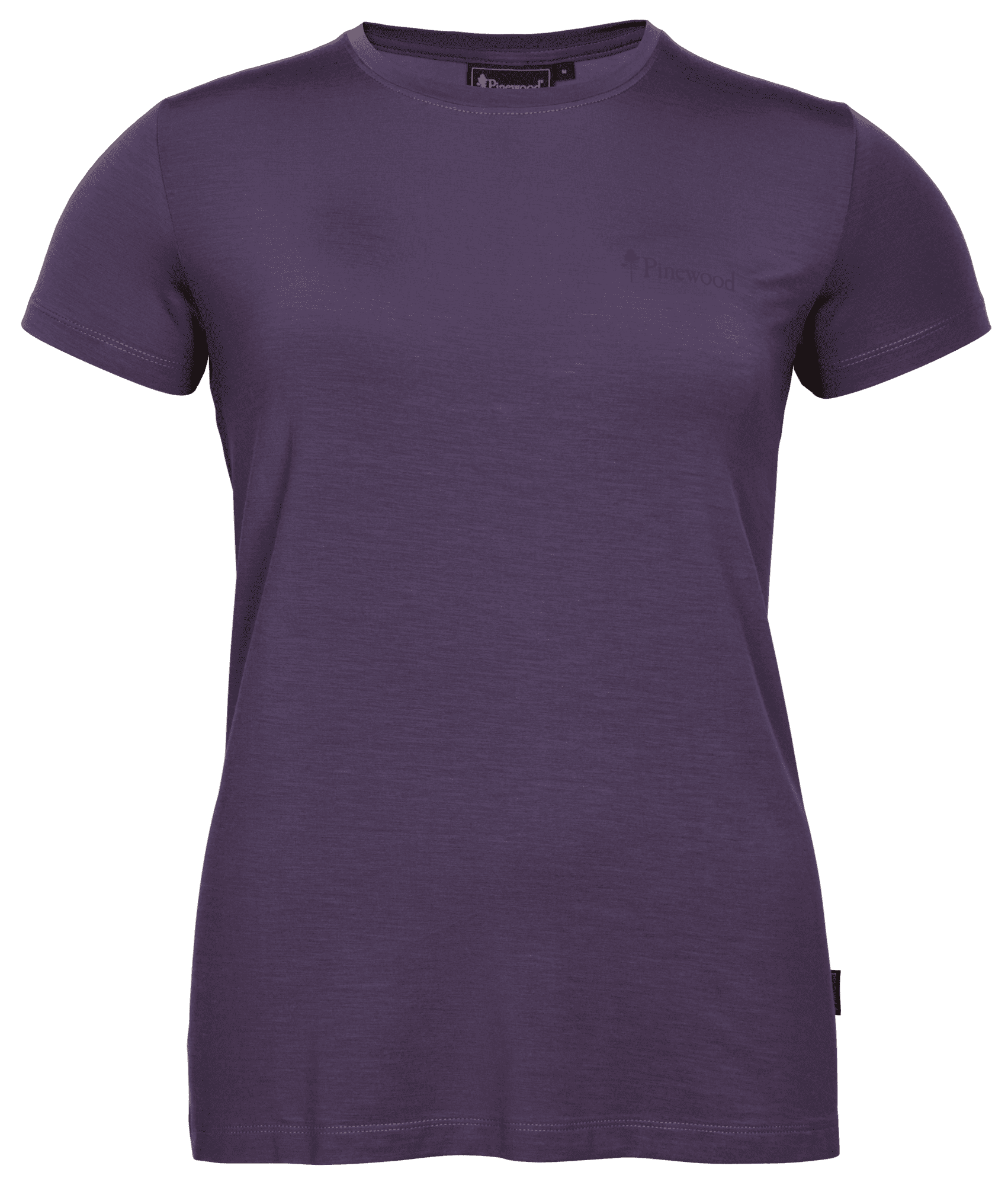 Pinewood Active Fast-Dry T-Shirt Dam Lilac