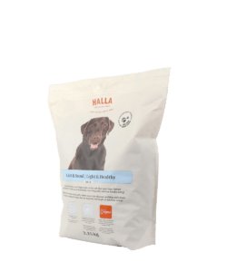 Halla Lätt & Sund Hundfoder 3,25 kg