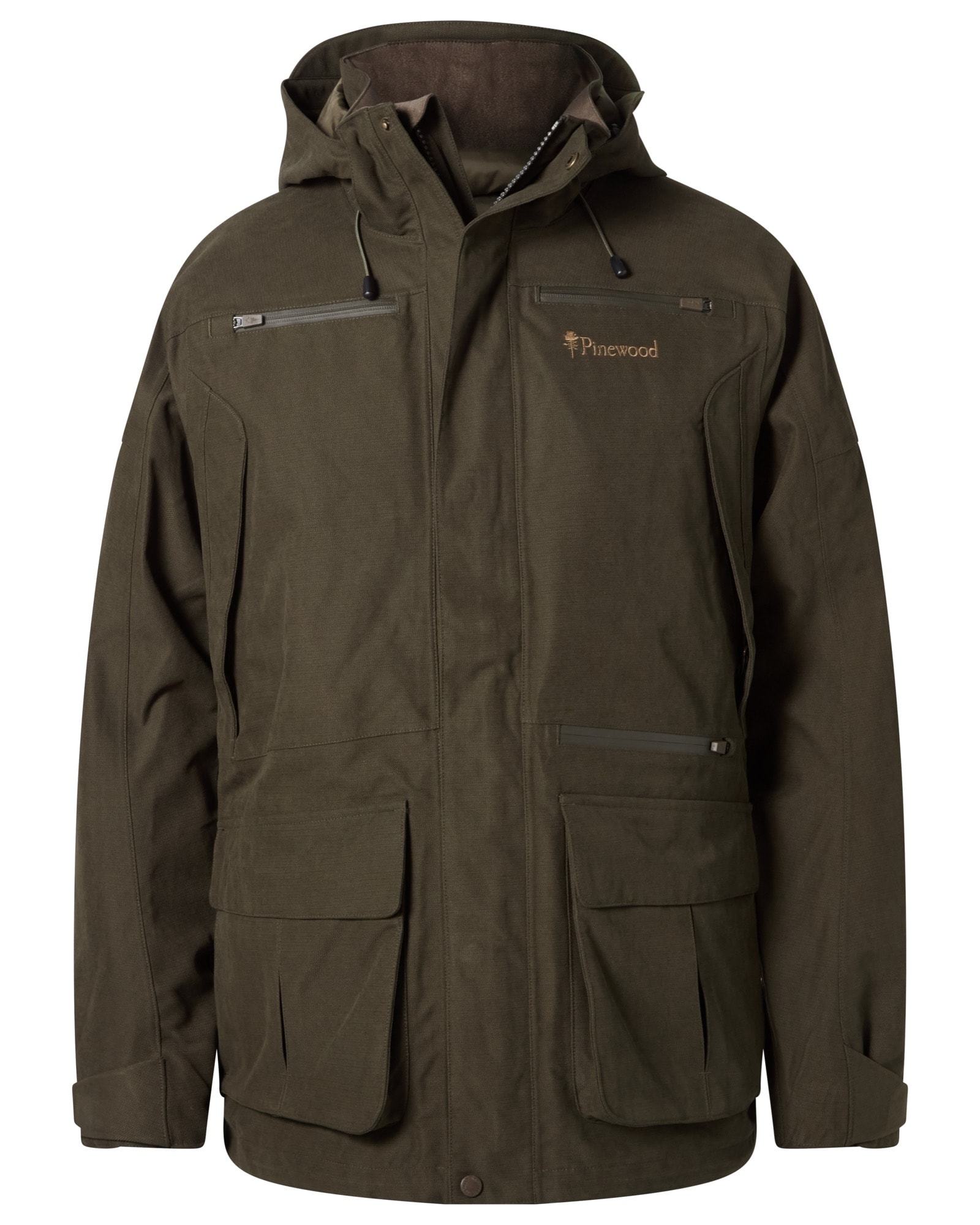 Pinewood Furudal Exp Hunting 2L Jacka Herr Dark Moss Green