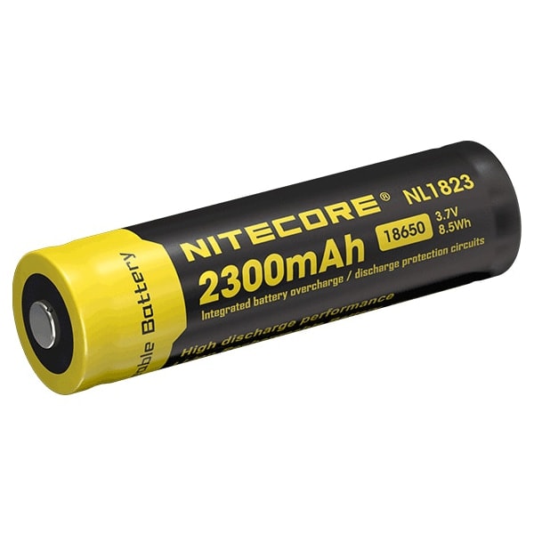 Nitecore NL1823 18650 Batteri 2300mAh