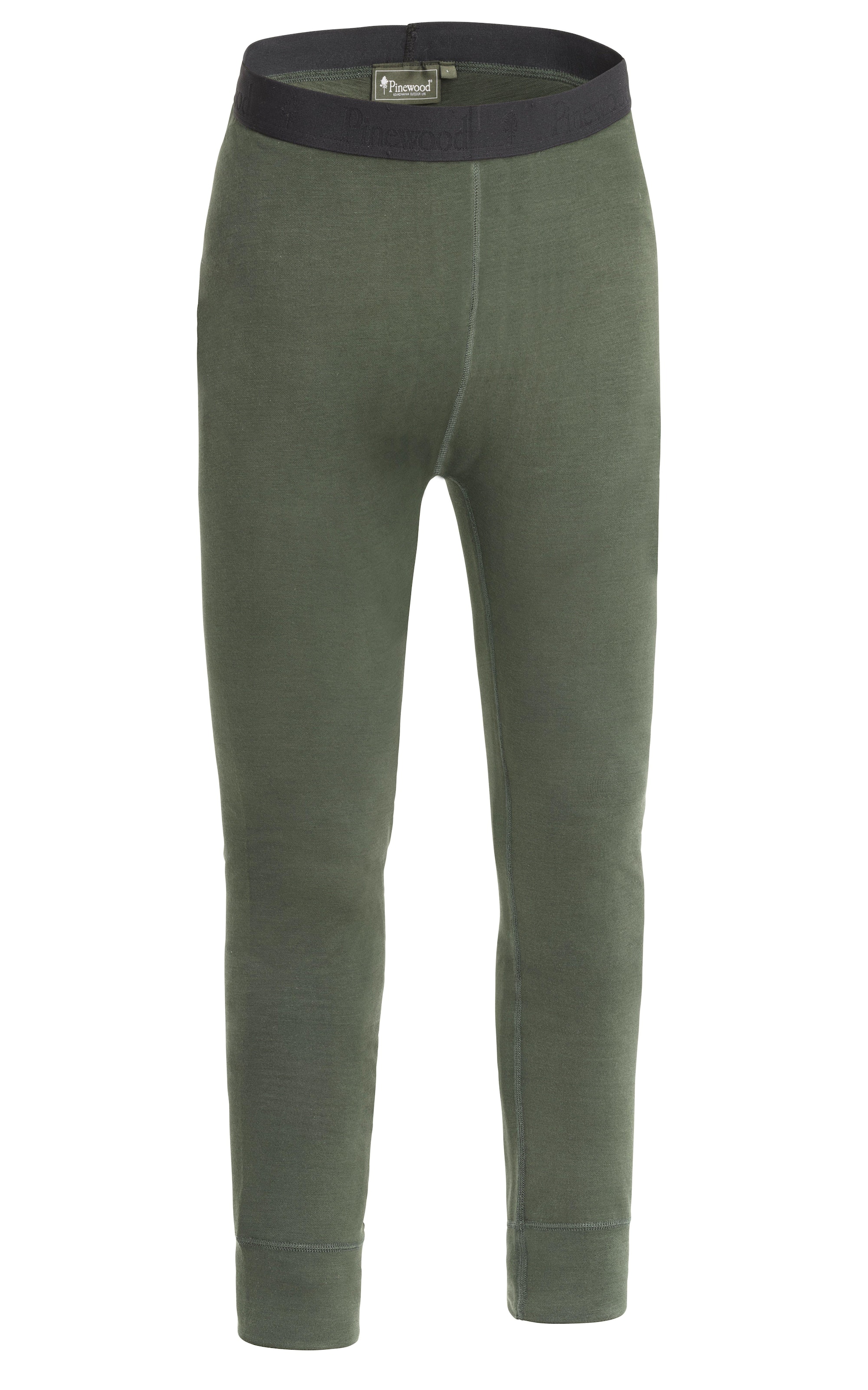 Pinewood Abisko Merino Baslager Byxor Dam Dark Mossgreen