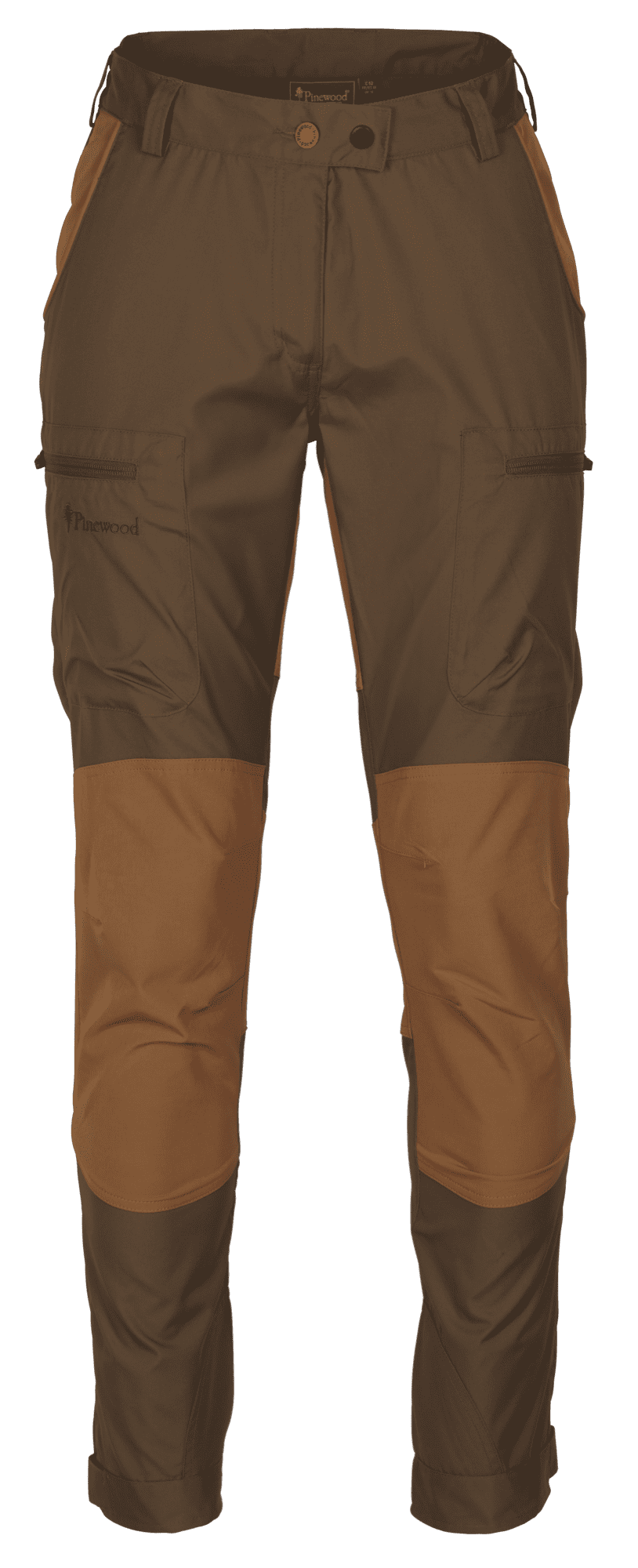 Pinewood Caribou Tc Byxor Dam Nougat/Fudge