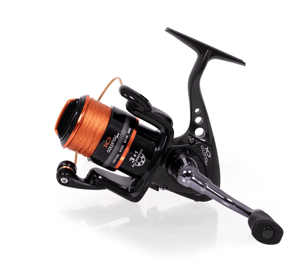 Goldfish Blackfin 2000 Spinning Reel 0.18 mm Braided line (Pre-spooled)