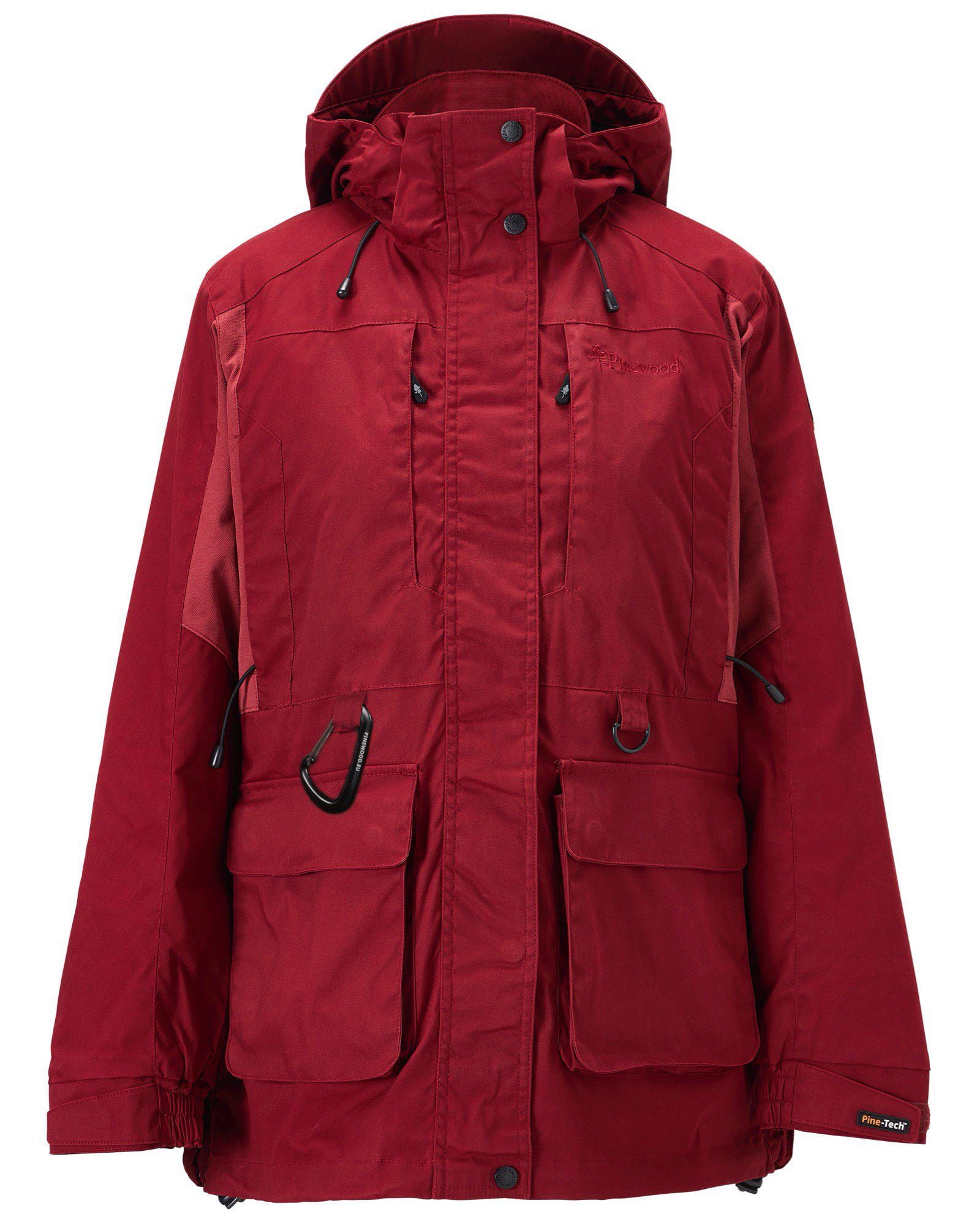 Pinewood Dog Sports Trainer Extreme Jacka Dam Dark Tomato/Dark Red M