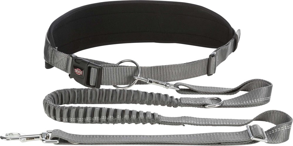 Trixie HandsFreebälte m expander 70-130/9cm Koppel 120-150cm/25mm -