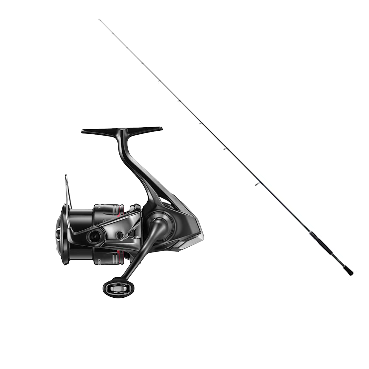 Shimano Vanford FA / Curado Haspelset