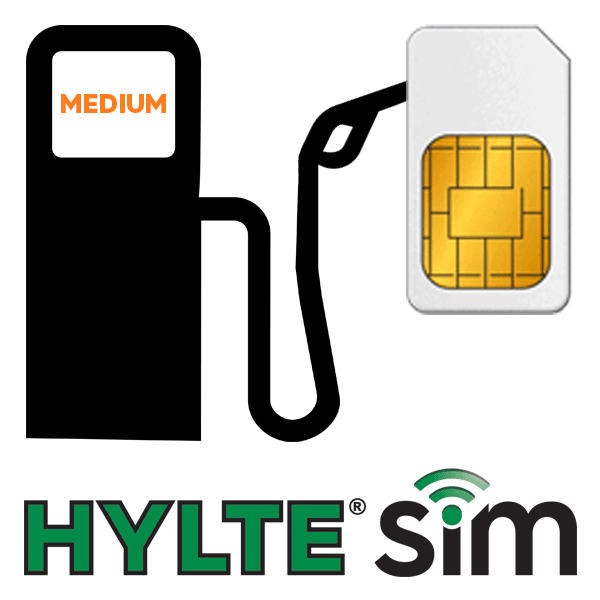 HylteSIM Finland Medium-täydennys