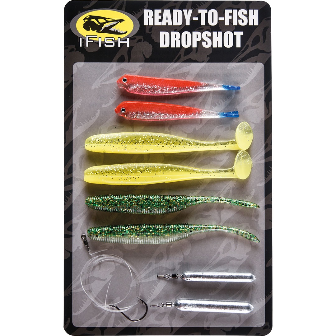 I-Fish Jig Ready-To-Fish Dropshot