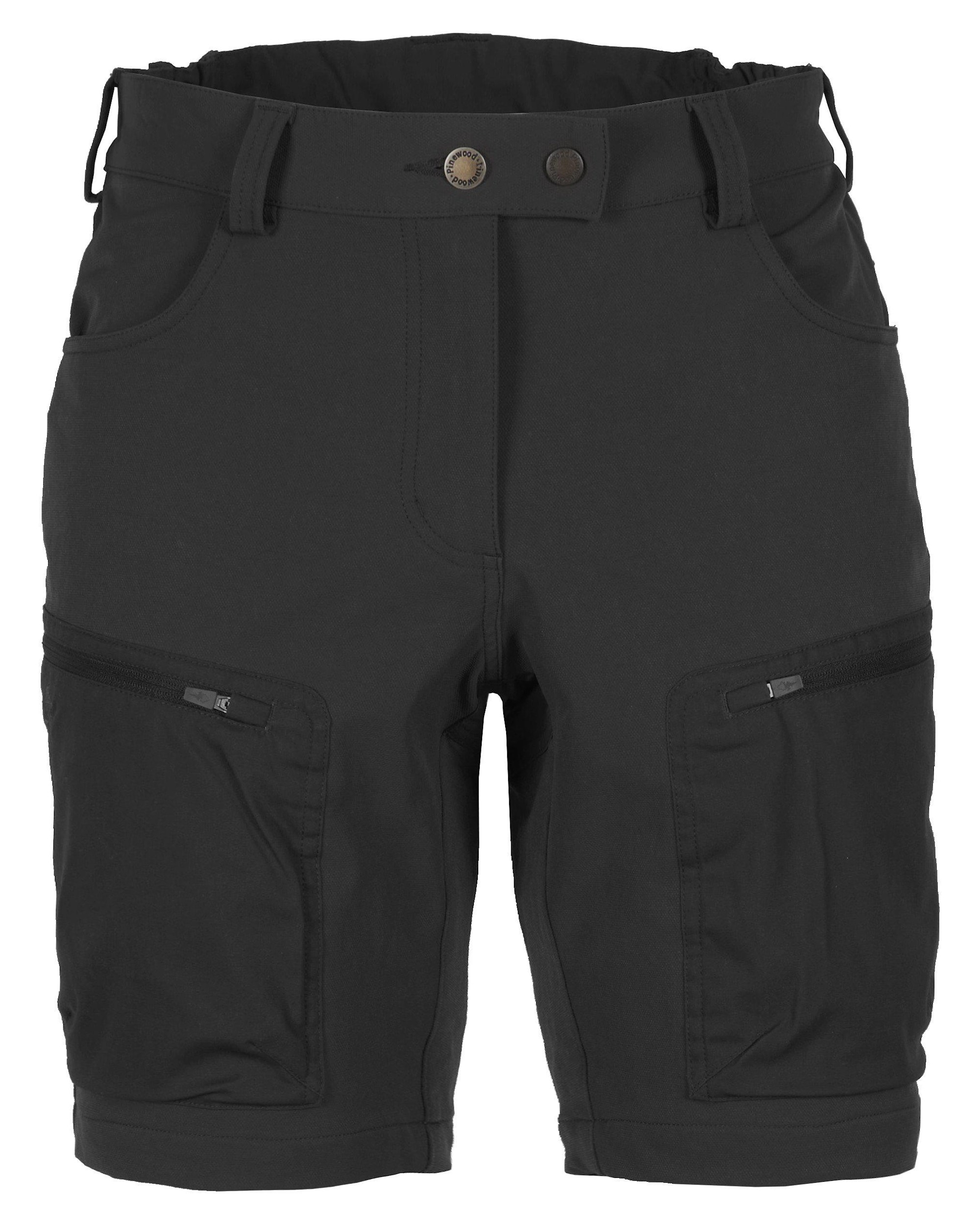 Pinewood Active Outdoor Shorts Herr Black
