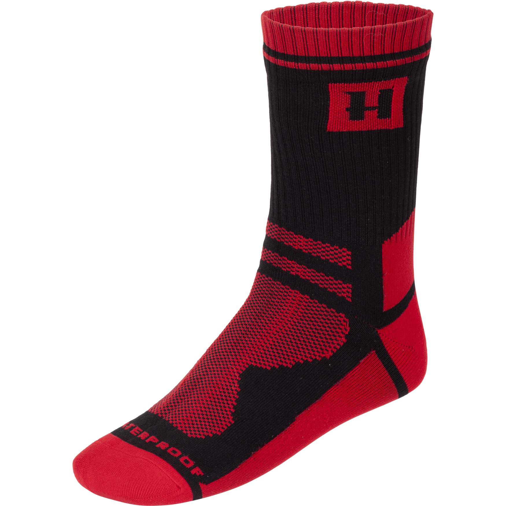 Härkila Vedenpitävät sukat Punainen/musta