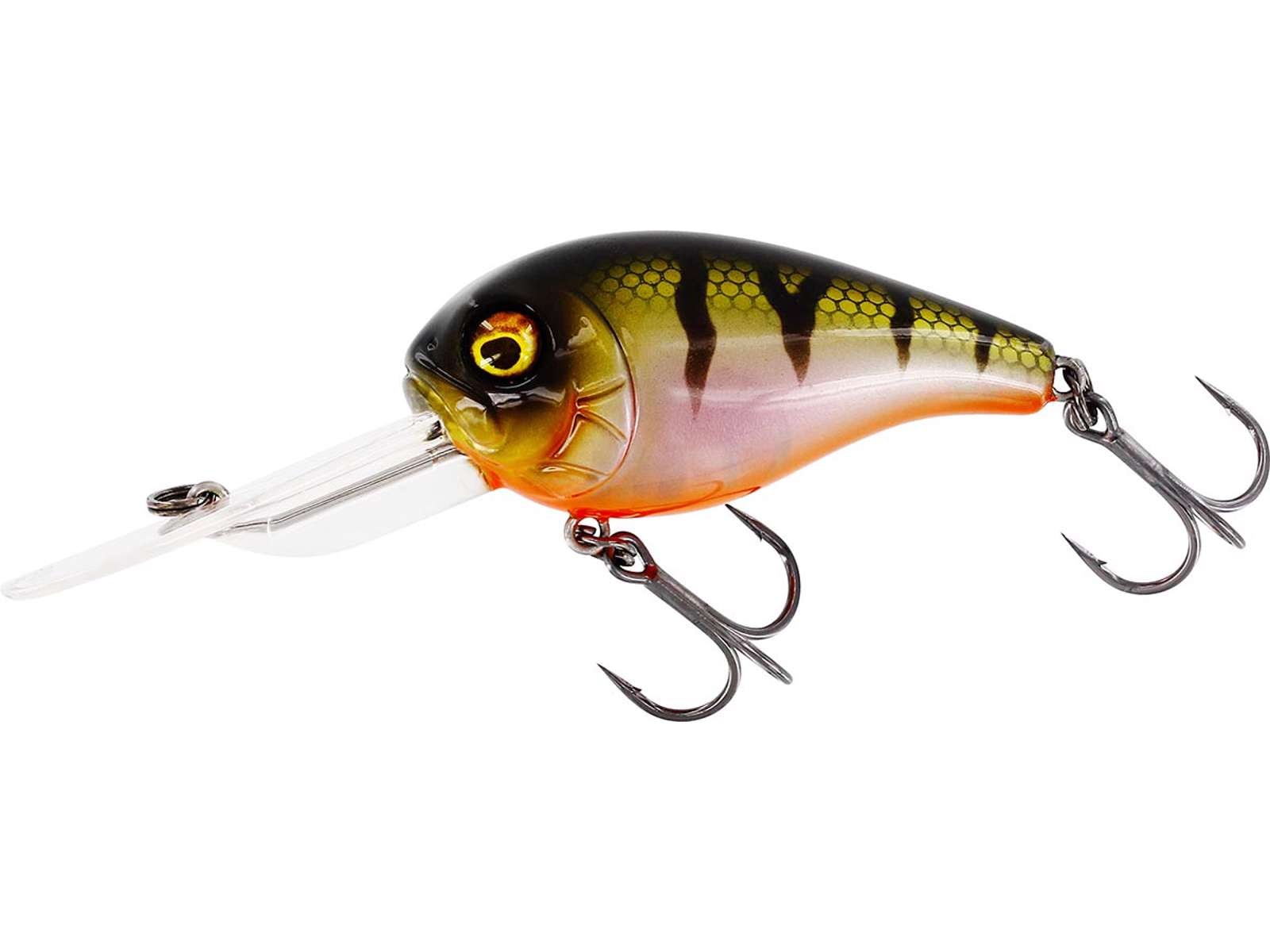 Westin Megabite Dr Crankbait 7 Cm 30 G Floating Bling Perch -