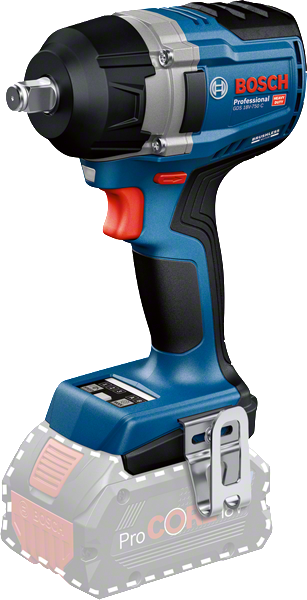 Bosch Mutterdragare GDS 18V-750 C