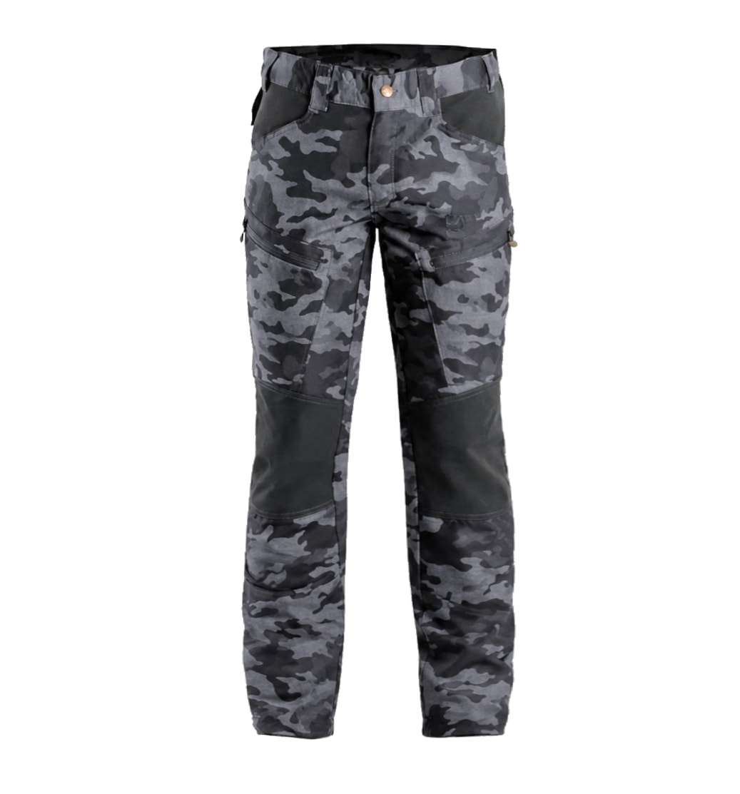 Haunter Nora vapaa-ajan housut Junior Musta Camo