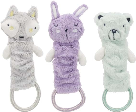 Trixie Junior Pehmolelu ripustusrenkaalla, 33cm -