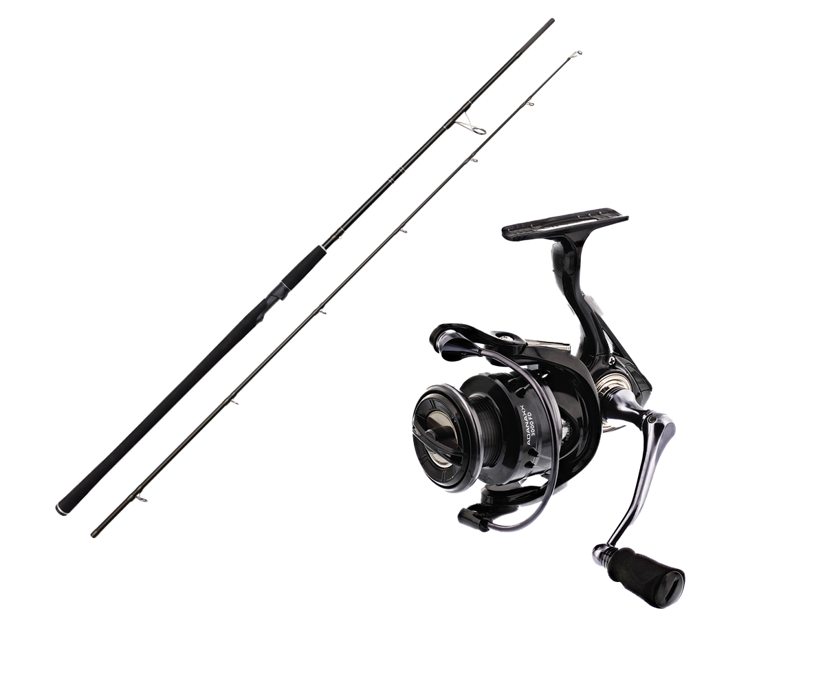 Westin W2 Powercast Gäddkombo Haspel 248 cm 40-130 g