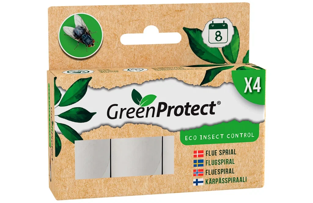 Green Protect myggspiraler – 4 stk./pakke