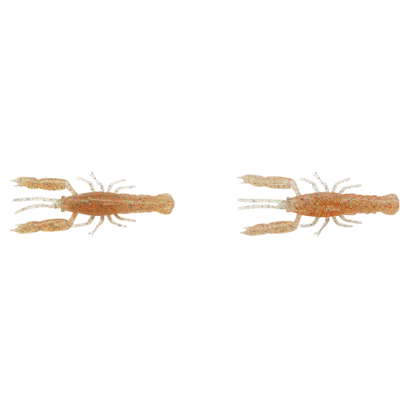 3D Crayfish Rattling 5,5 cm Purple Haze Ghost 8-pack -