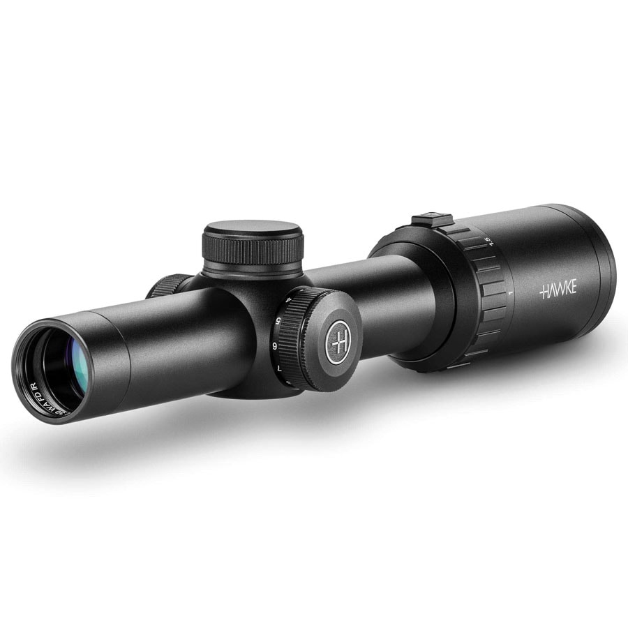 Hawke Vantage 30 WA FD 1-4x24 L4A Fiber Dot Illuminated Riflescope