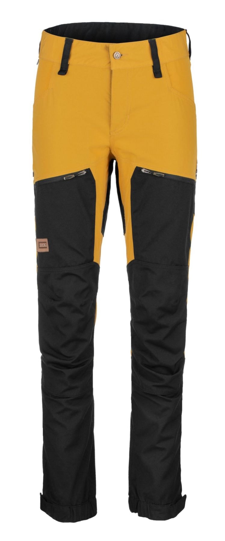 Anar Gahta Hose Damen Gelb/Schwarz