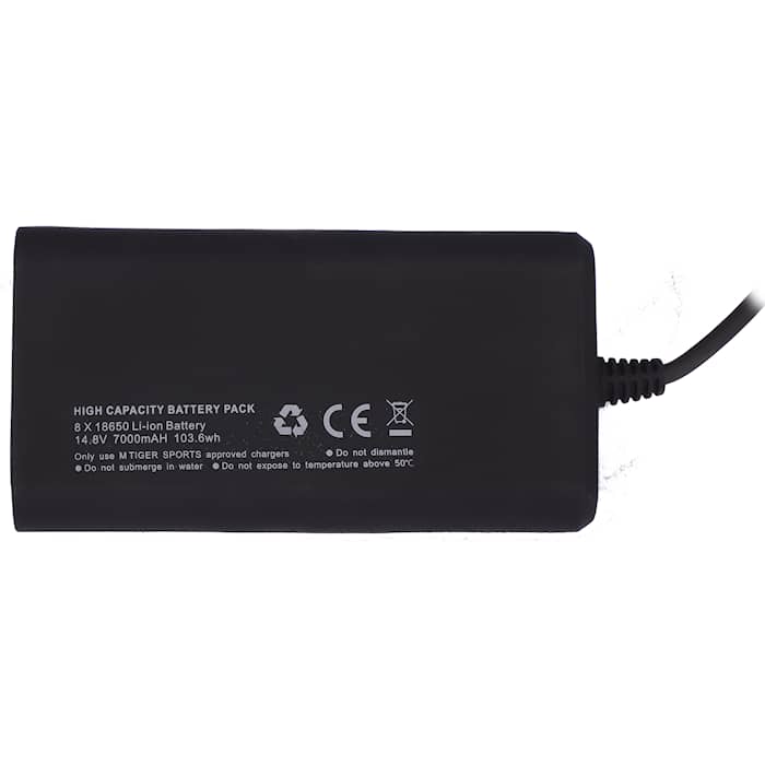 M-Tiger Battery-pack 14,8V 8-cell 10000 mAh (1*8*21700)