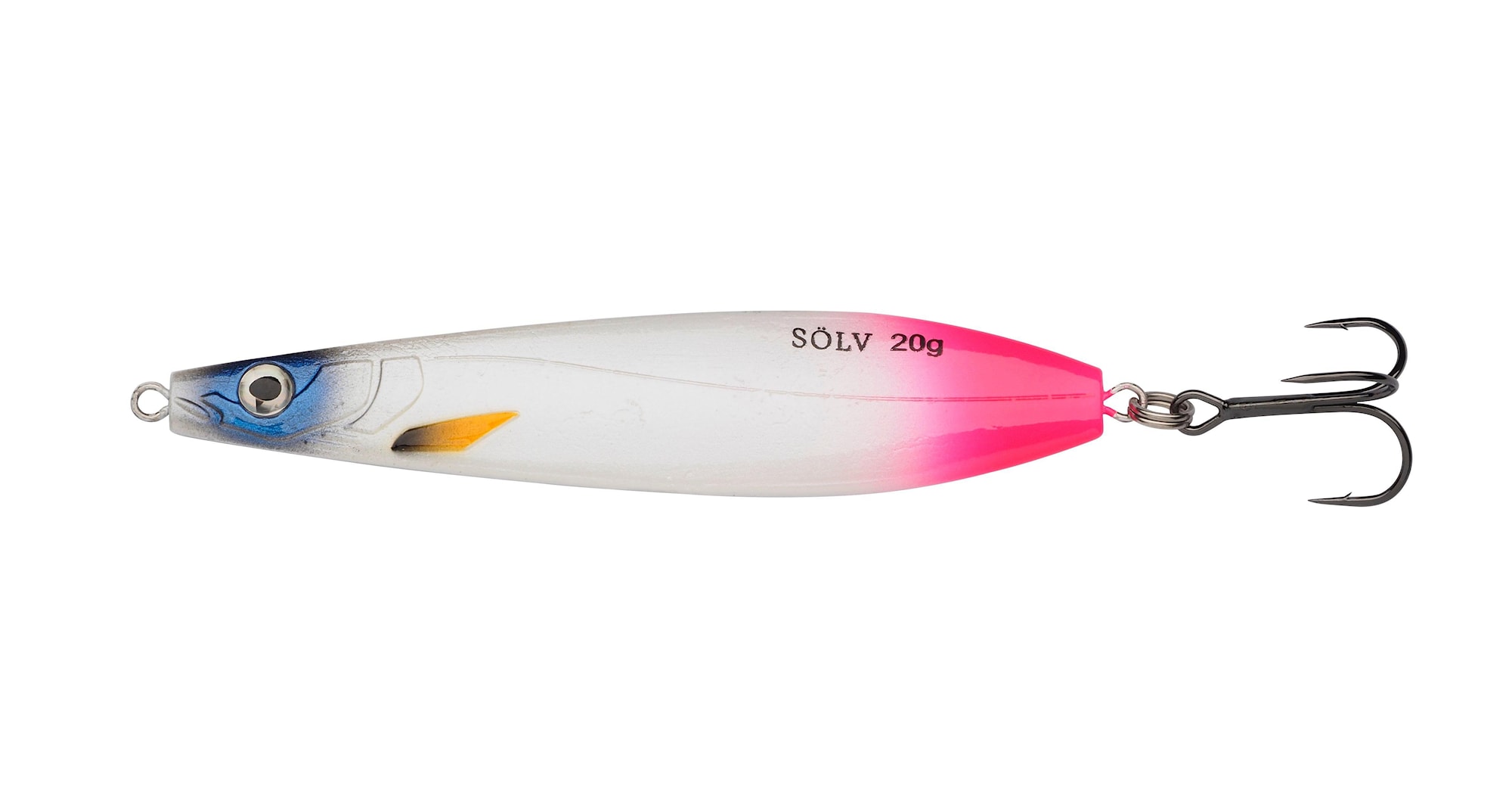 Abu Garcia Sölv Blixx 9 cm 20 g UV Pink Tail
