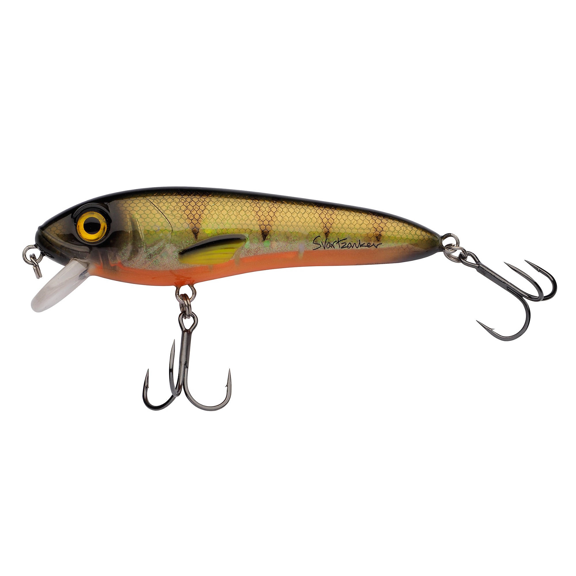 REA/Black Friday Svartzonker McCelly 14 cm Yellow Fin Perch